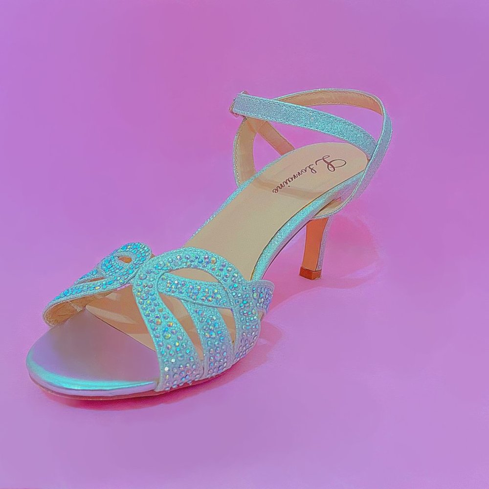 Sparkly Lauren Lorraine Heels